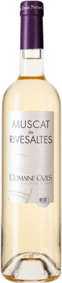 23,95 € Envío gratis | Vino blanco L'Ostal Cazes A.O.C. Muscat de Rivesaltes Languedoc-Roussillon Francia Moscatel de Alejandría Botella 75 cl