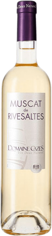 24,95 € 送料無料 | 白ワイン L'Ostal Cazes A.O.C. Muscat de Rivesaltes ラングドックルシヨン フランス Moscato — モスカート Eco — エコ ビオ オーガニック 75 cl