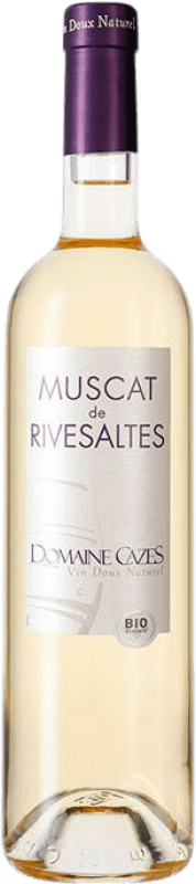 23,95 € Envío gratis | Vino blanco L'Ostal Cazes A.O.C. Muscat de Rivesaltes Languedoc-Roussillon Francia Moscatel de Alejandría Botella 75 cl