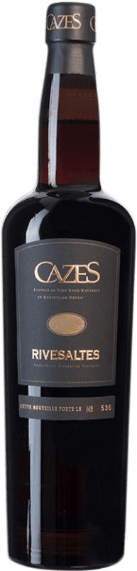 459,95 € Kostenloser Versand | Rotwein L'Ostal Cazes 1940 A.O.C. Rivesaltes Languedoc-Roussillon Frankreich Grenache, Grenache Weiß Flasche 75 cl