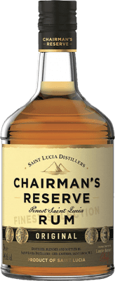 32,95 € Kostenloser Versand | Rum Saint Lucia Distillers Chairman's Reserve St. Lucia Flasche 70 cl