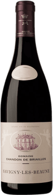 37,95 € Envío gratis | Vino Tinto Chandon de Briailles A.O.C. Savigny-lès-Beaune Borgoña Francia Pinot Negro Eco Ecológico Botella 75 cl