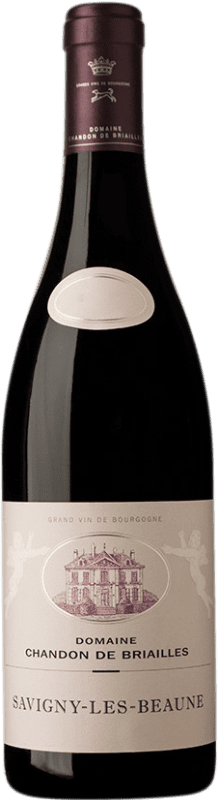 37,95 € 送料無料 | 赤ワイン Chandon de Briailles A.O.C. Savigny-lès-Beaune ブルゴーニュ フランス Pinot Noir — ピノ・ノワール Eco — エコ ビオ オーガニック 75 cl