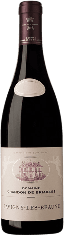 36,95 € Envio grátis | Vinho tinto Chandon de Briailles A.O.C. Savigny-lès-Beaune Borgonha França Pinot Preto Garrafa 75 cl