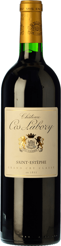 43,95 € 免费送货 | 红酒 Château Cos Labory A.O.C. Saint-Estèphe 波尔多 法国 Merlot, Cabernet Sauvignon, Cabernet Franc 瓶子 75 cl