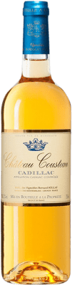 12,95 € 免费送货 | 白酒 Château Cousteau A.O.C. Cadillac 波尔多 法国 Sémillon 瓶子 75 cl