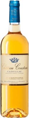 11,95 € Kostenloser Versand | Weißwein Château Cousteau A.O.C. Cadillac Bordeaux Frankreich Sémillon Flasche 75 cl
