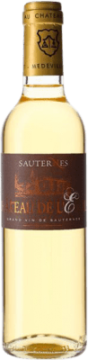 16,95 € 免费送货 | 白酒 Château de l'École A.O.C. Bordeaux 波尔多 法国 Sauvignon White, Sémillon, Muscadelle 半瓶 37 cl