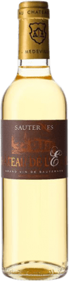 17,95 € Kostenloser Versand | Weißwein Château de l'École A.O.C. Bordeaux Bordeaux Frankreich Sémillon, Muscadelle, Sauvignon Halbflasche 37 cl