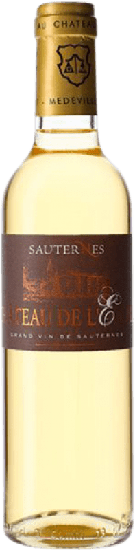 17,95 € 送料無料 | 白ワイン Château de l'École A.O.C. Bordeaux ボルドー フランス Sémillon — セミヨン, Muscadelle — ミュスカデル, Sauvignon — ソーヴィニヨン ハーフボトル 37 cl