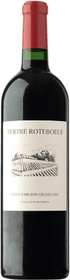 316,95 € Envío gratis | Vino tinto Château Le Tertre-Roteboeuf A.O.C. Saint-Émilion Burdeos Francia Merlot, Cabernet Franc Botella 75 cl