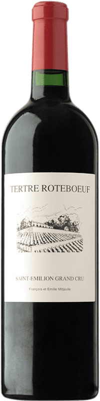 316,95 € Бесплатная доставка | Красное вино Château Le Tertre-Roteboeuf A.O.C. Saint-Émilion Бордо Франция Merlot, Cabernet Franc бутылка 75 cl