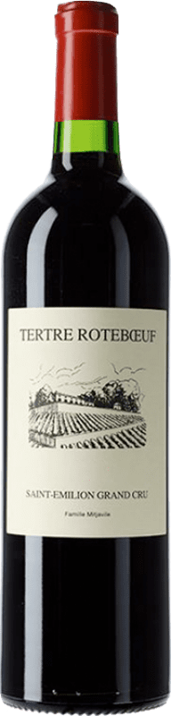 324,95 € Kostenloser Versand | Rotwein Château Le Tertre-Roteboeuf A.O.C. Saint-Émilion Bordeaux Frankreich Merlot, Cabernet Franc Flasche 75 cl