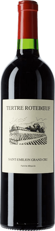 331,95 € Envoi gratuit | Vin rouge Château Le Tertre-Roteboeuf A.O.C. Saint-Émilion Bordeaux France Merlot, Cabernet Franc Bouteille 75 cl