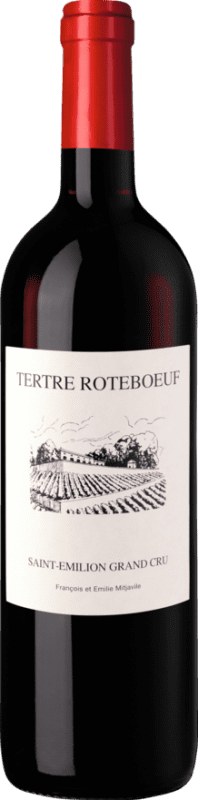 274,95 € Envoi gratuit | Vin Rouge Château Le Tertre-Roteboeuf A.O.C. Saint-Émilion Bordeaux France Merlot, Cabernet Franc Bouteille 75 cl