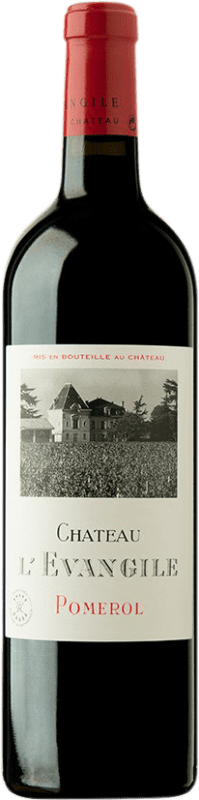 409,95 € Spedizione Gratuita | Vino rosso Château Blason l'Évangile A.O.C. Pomerol bordò Francia Merlot, Cabernet Franc Bottiglia 75 cl