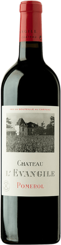 394,95 € Spedizione Gratuita | Vino rosso Château Blason l'Évangile A.O.C. Pomerol bordò Francia Merlot, Cabernet Franc Bottiglia 75 cl