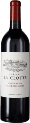 111,95 € 送料無料 | 赤ワイン Château La Clotte A.O.C. Saint-Émilion ボルドー フランス Merlot, Cabernet Sauvignon, Cabernet Franc ボトル 75 cl