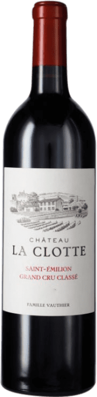 111,95 € Бесплатная доставка | Красное вино Château La Clotte A.O.C. Saint-Émilion Бордо Франция Merlot, Cabernet Sauvignon, Cabernet Franc бутылка 75 cl
