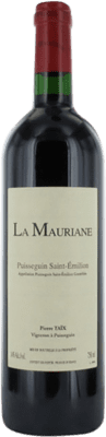 19,95 € 免费送货 | 红酒 Château Maurienne 波尔多 法国 Merlot, Cabernet Franc 瓶子 75 cl