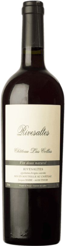 101,95 € 免费送货 | 红葡萄酒 Château Las Collas 1970 A.O.C. Rivesaltes 朗格多克 - 鲁西荣 法国 Garnacha — 歌海娜 75 cl