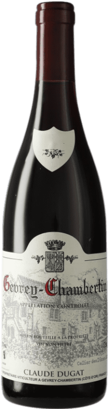 102,95 € Envio grátis | Vinho Tinto Claude Dugat A.O.C. Gevrey-Chambertin Borgonha França 75 cl