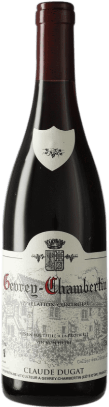 97,95 € Spedizione Gratuita | Vino rosso Claude Dugat A.O.C. Gevrey-Chambertin Borgogna Francia Bottiglia 75 cl