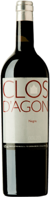 59,95 € 免费送货 | 红酒 Clos d'Agon D.O. Catalunya 加泰罗尼亚 西班牙 Syrah, Cabernet Sauvignon, Cabernet Franc 瓶子 75 cl