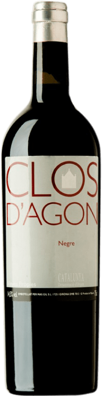 62,95 € Spedizione Gratuita | Vino rosso Clos d'Agon D.O. Catalunya Catalogna Spagna Syrah, Cabernet Sauvignon, Cabernet Franc Bottiglia 75 cl