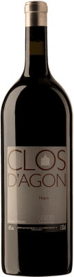 132,95 € Бесплатная доставка | Красное вино Clos d'Agon D.O. Catalunya Каталония Испания Syrah — Сира, Cabernet Sauvignon — Каберне Совиньон, Cabernet Franc — Каберне Фран Бутылка Магнум 1,5 L