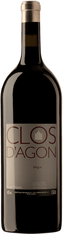 154,95 € 免费送货 | 红酒 Clos d'Agon D.O. Catalunya 加泰罗尼亚 西班牙 Syrah, Cabernet Sauvignon, Cabernet Franc 瓶子 Magnum 1,5 L