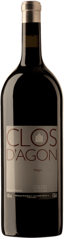 161,95 € Free Shipping | Red wine Clos d'Agon D.O. Catalunya Catalonia Spain Syrah, Cabernet Sauvignon, Cabernet Franc Magnum Bottle 1,5 L