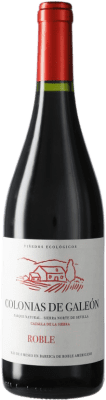 7,95 € Kostenloser Versand | Rotwein Colonias de Galeón Eiche Andalusien Spanien 75 cl