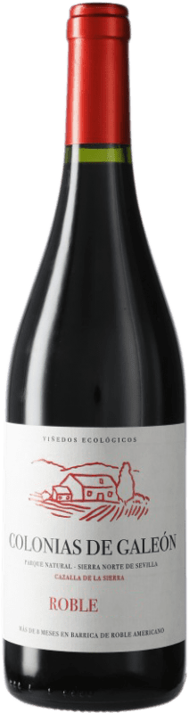 7,95 € Бесплатная доставка | Красное вино Colonias de Galeón Дуб Андалусия Испания бутылка 75 cl