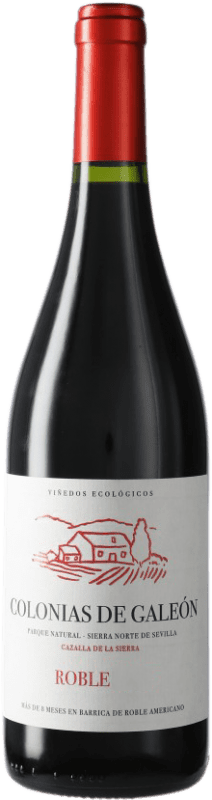 7,95 € Spedizione Gratuita | Vino Rosso Colonias de Galeón Rovere Andalusia Spagna Bottiglia 75 cl