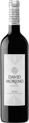16,95 € Kostenloser Versand | Rotwein David Moreno D.O.Ca. Rioja Spanien Flasche 75 cl