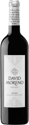 7,95 € Kostenloser Versand | Rotwein David Moreno D.O.Ca. Rioja Spanien 75 cl