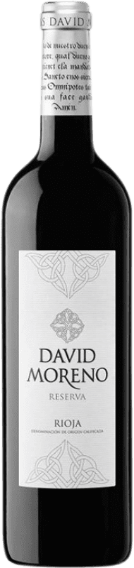 7,95 € Envio grátis | Vinho tinto David Moreno D.O.Ca. Rioja Espanha Garrafa 75 cl