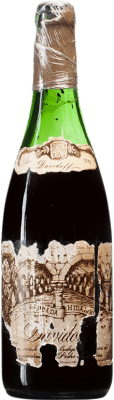 93,95 € Kostenloser Versand | Rotwein Davidoff 1970 Spanien Flasche 75 cl