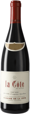 285,95 € Envío gratis | Vino tinto Domaine de La Cote I.G. California California Estados Unidos Pinot Negro Botella 75 cl
