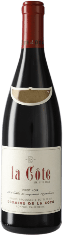 128,95 € 免费送货 | 红酒 La Cote I.G. California 加州 美国 Pinot Black 瓶子 75 cl