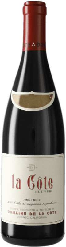 285,95 € Envio grátis | Vinho tinto Domaine de La Cote I.G. California California Estados Unidos Pinot Preto Garrafa 75 cl