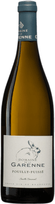 43,95 € Envío gratis | Vino blanco Domaine de La Garenne A.O.C. Pouilly-Fuissé Borgoña Francia Chardonnay Botella 75 cl