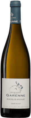 54,95 € Envío gratis | Vino blanco La Garenne A.O.C. Pouilly-Fuissé Borgoña Francia Chardonnay Botella 75 cl