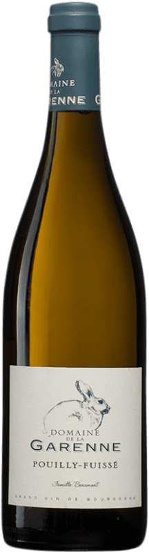 43,95 € Бесплатная доставка | Белое вино Domaine de La Garenne A.O.C. Pouilly-Fuissé Бургундия Франция Chardonnay — Шардоне 75 cl