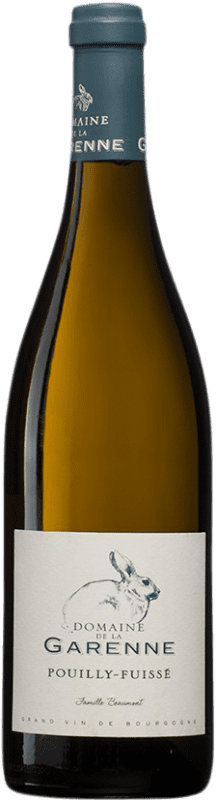 56,95 € 免费送货 | 白酒 Domaine de La Garenne A.O.C. Pouilly-Fuissé 勃艮第 法国 Chardonnay 瓶子 75 cl