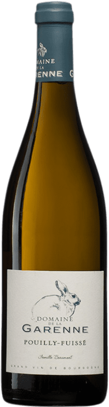 54,95 € Envío gratis | Vino blanco La Garenne A.O.C. Pouilly-Fuissé Borgoña Francia Chardonnay Botella 75 cl