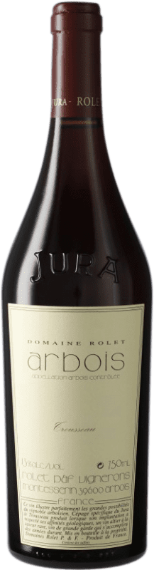 16,95 € Free Shipping | Red wine Rolet A.O.C. Arbois France Bastardo Bottle 75 cl