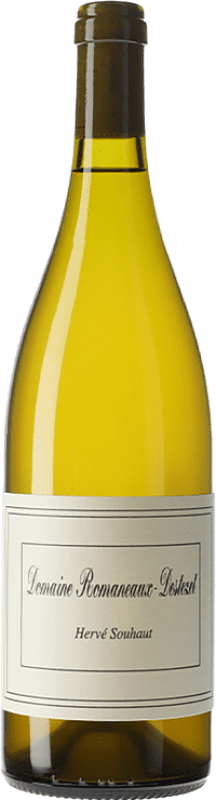 37,95 € Spedizione Gratuita | Vino bianco Romaneaux-Destezet A.O.C. Côtes du Rhône Francia Roussanne, Viognier Bottiglia 75 cl