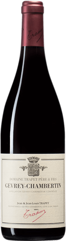 69,95 € Kostenloser Versand | Rotwein Jean Louis Trapet A.O.C. Gevrey-Chambertin Burgund Frankreich Pinot Noir — Spätburgunder Eco — Biologisch 75 cl